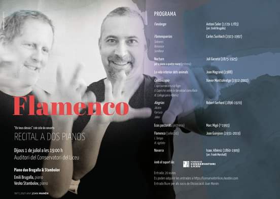 Brugalla-Stambolov interpreten Flamenco